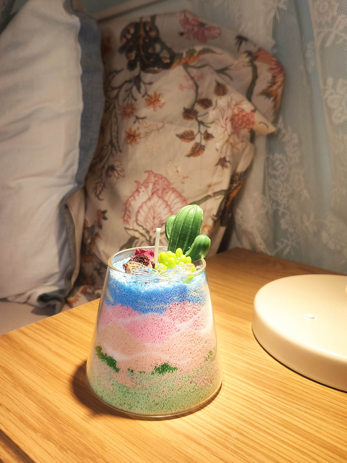 DIY Sand Art Scented Candle - Whisper
